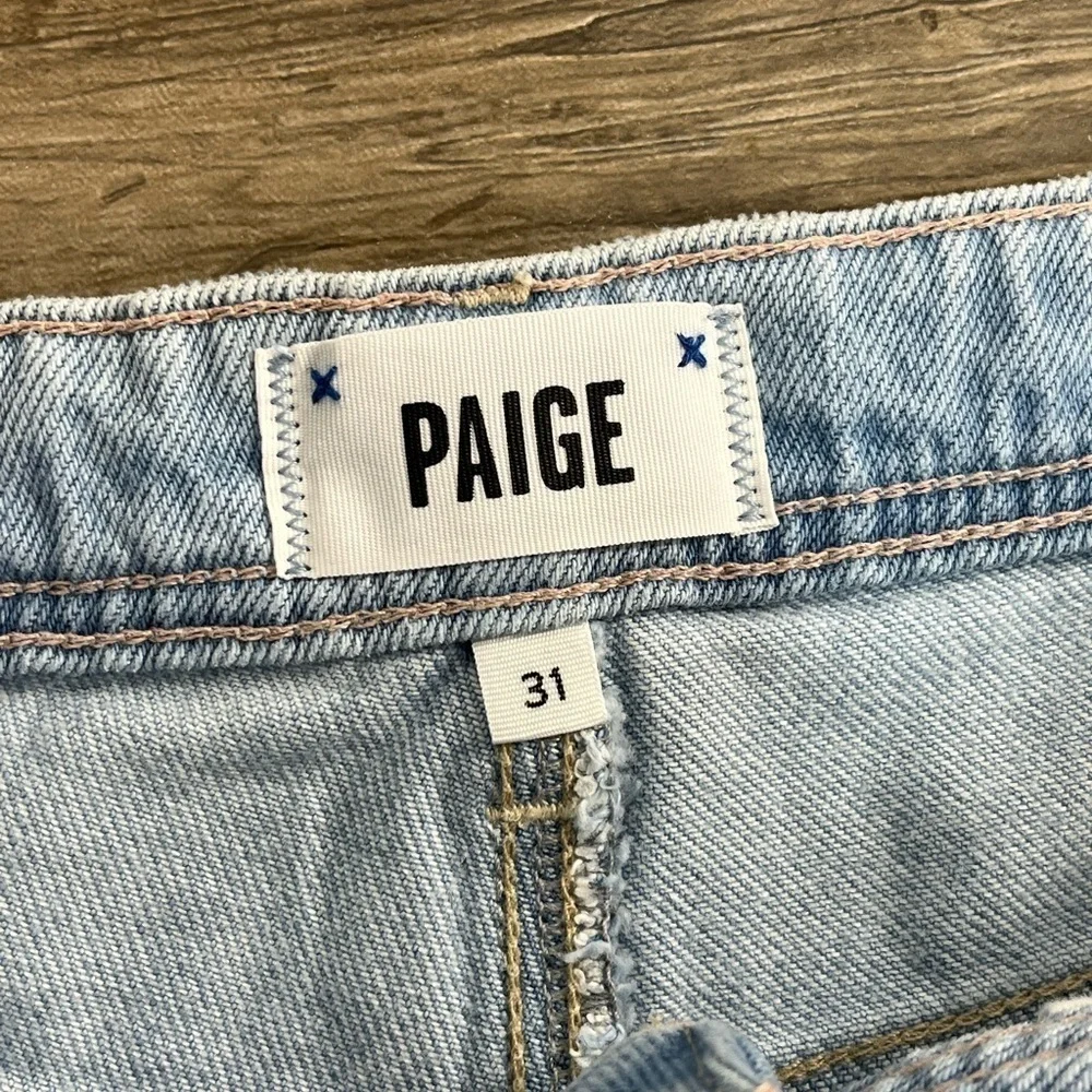 NWT PAIGE Noella Relaxed Cut Off Shorts
